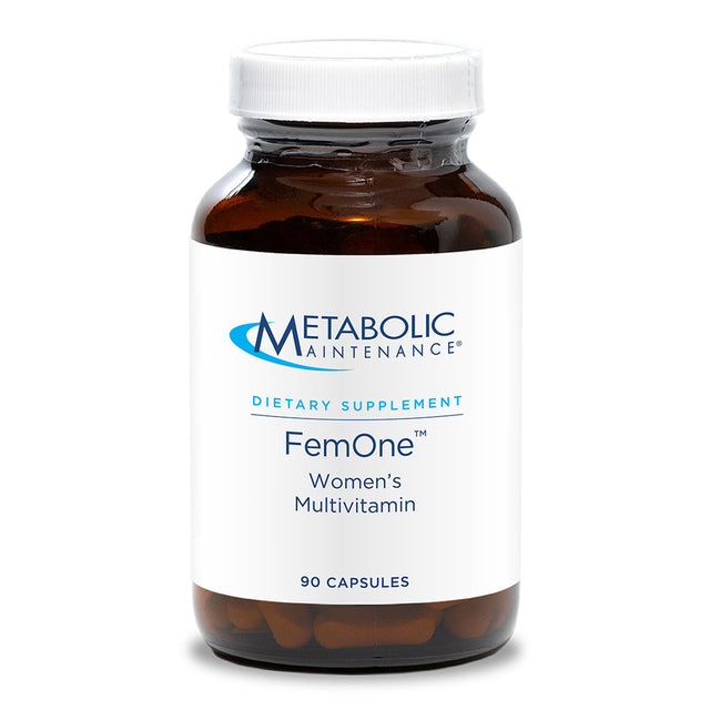 Metabolic Maintenance Fem One Women’s Multivitamin & Mineral Support (90 Capsules)