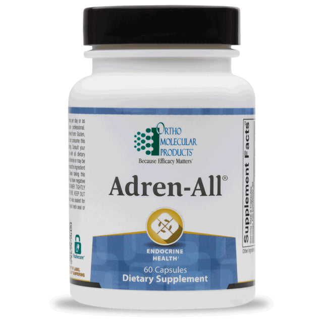 Ortho Molecular Adren-All 60 Capsules