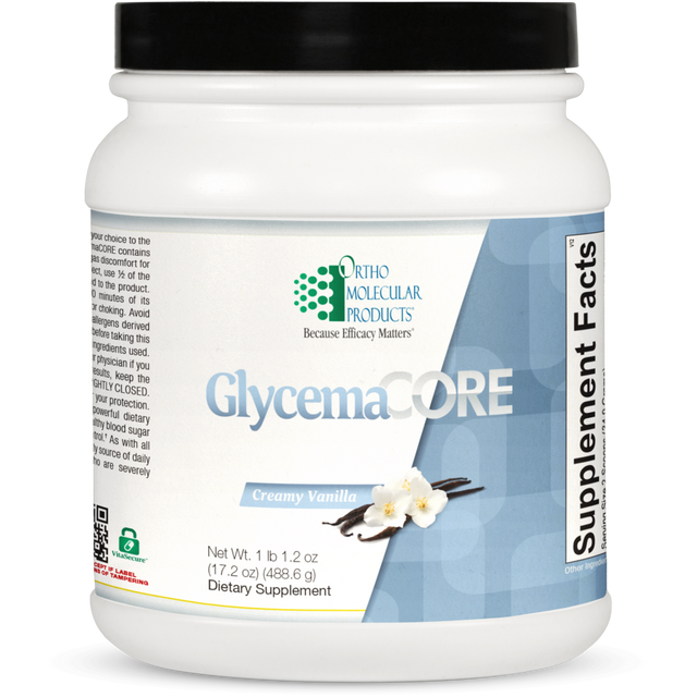 Ortho Molecular GlycemaCORE Vanilla 60 Servings