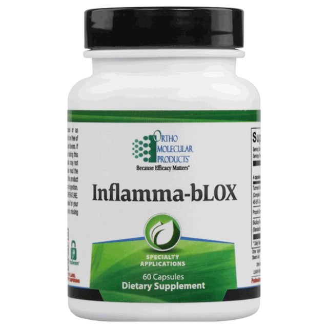 Ortho Molecular Inflamma-bLOX 60 Capsules