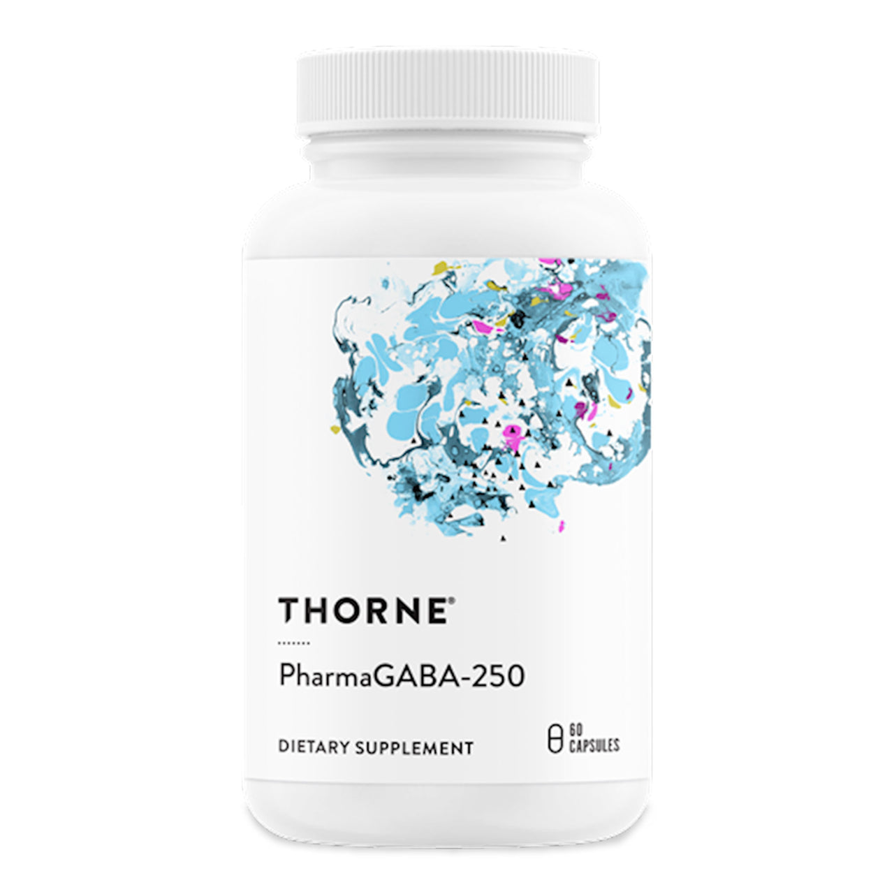 Thorne PharmaGABA 250 60 Capsules