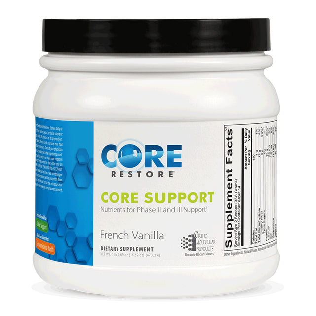 Ortho Molecular Core Support 60 – Vanilla