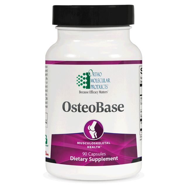 Ortho Molecular OsteoBase 90 Capsules