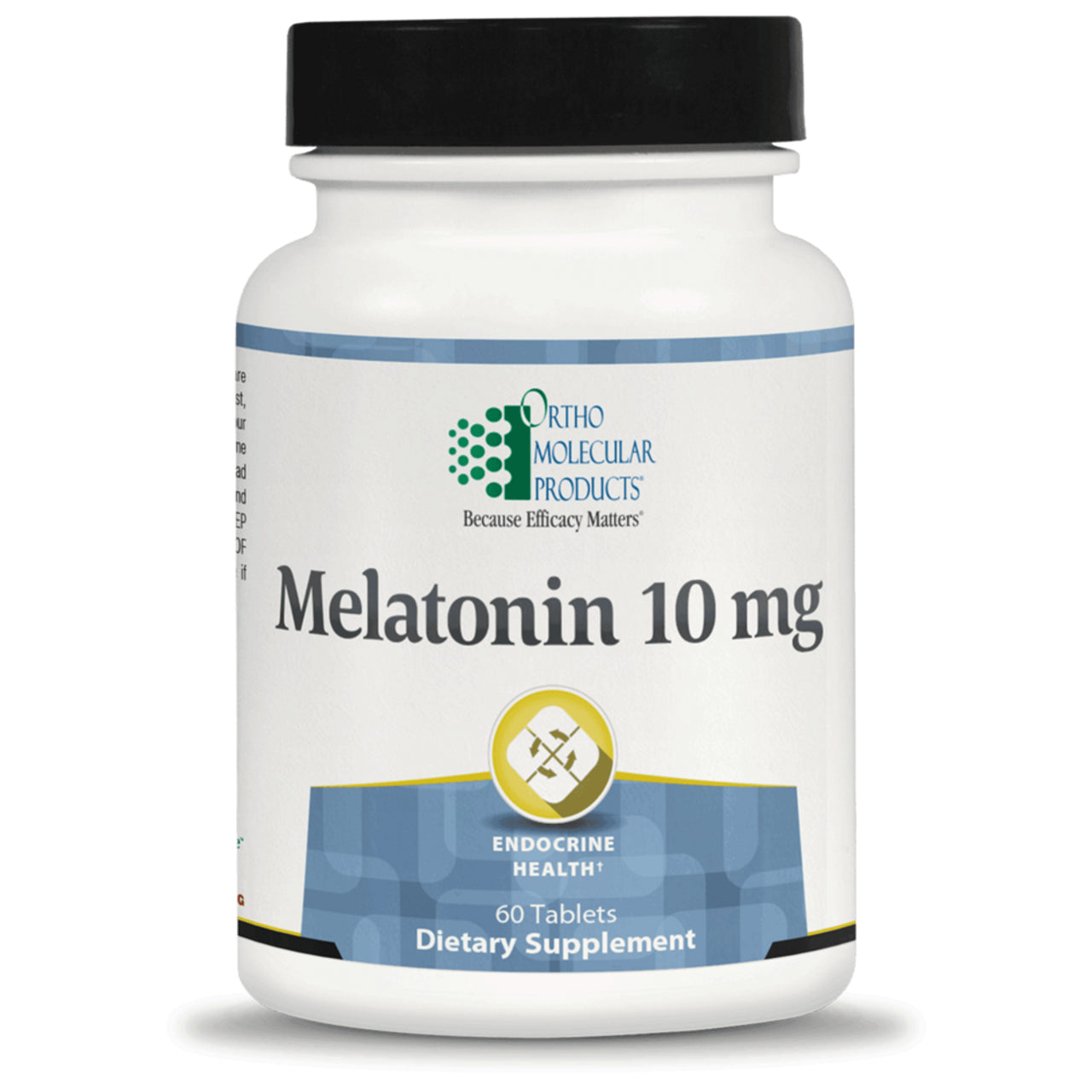 Ortho Molecular Melatonin 10 mg 60 Tablets