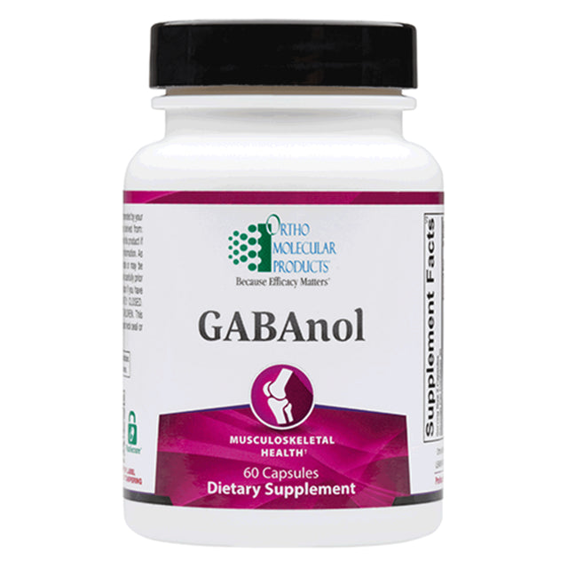 Ortho Molecular Gabanol 60 Capsules