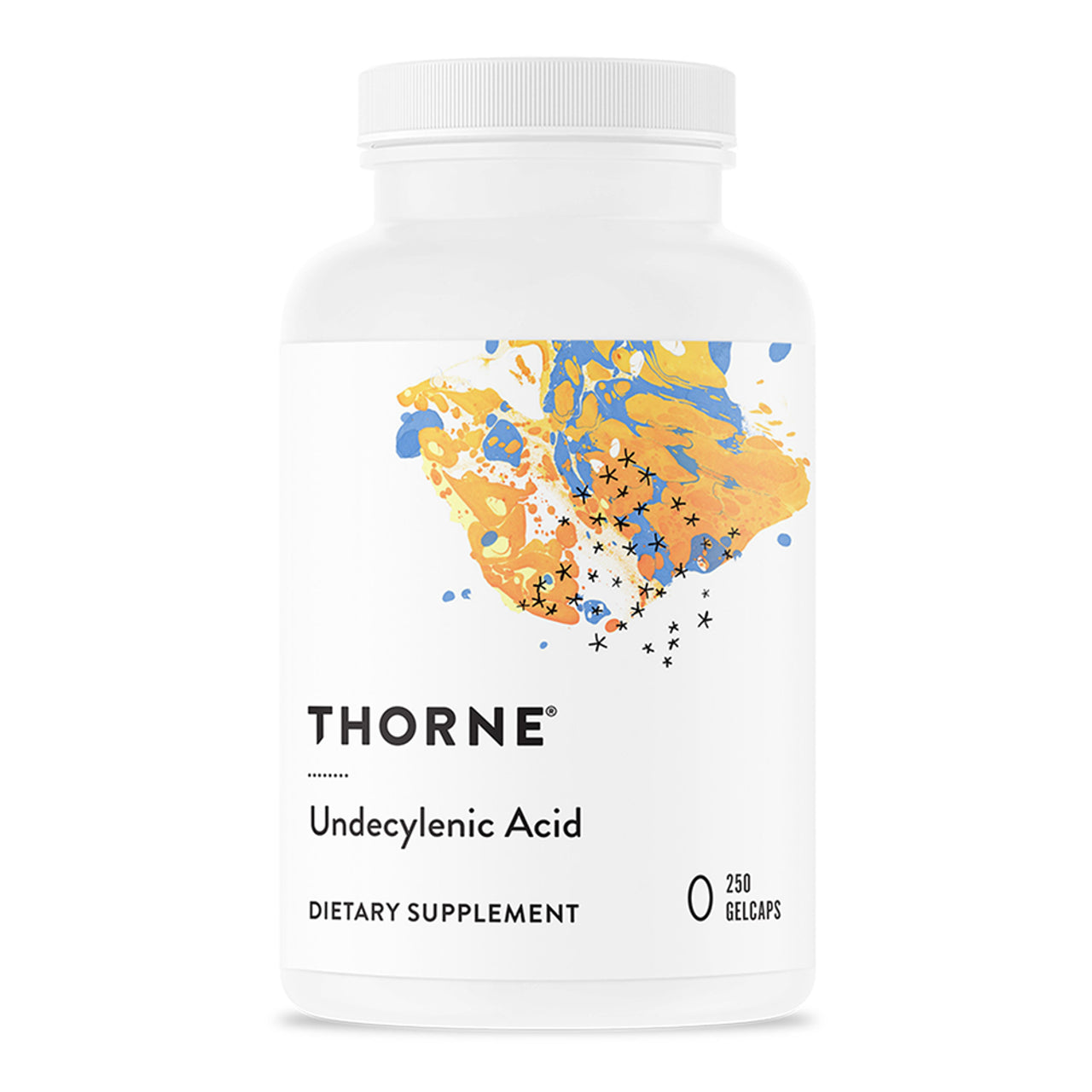 Thorne Undecylenic Acid – 250 Capsules