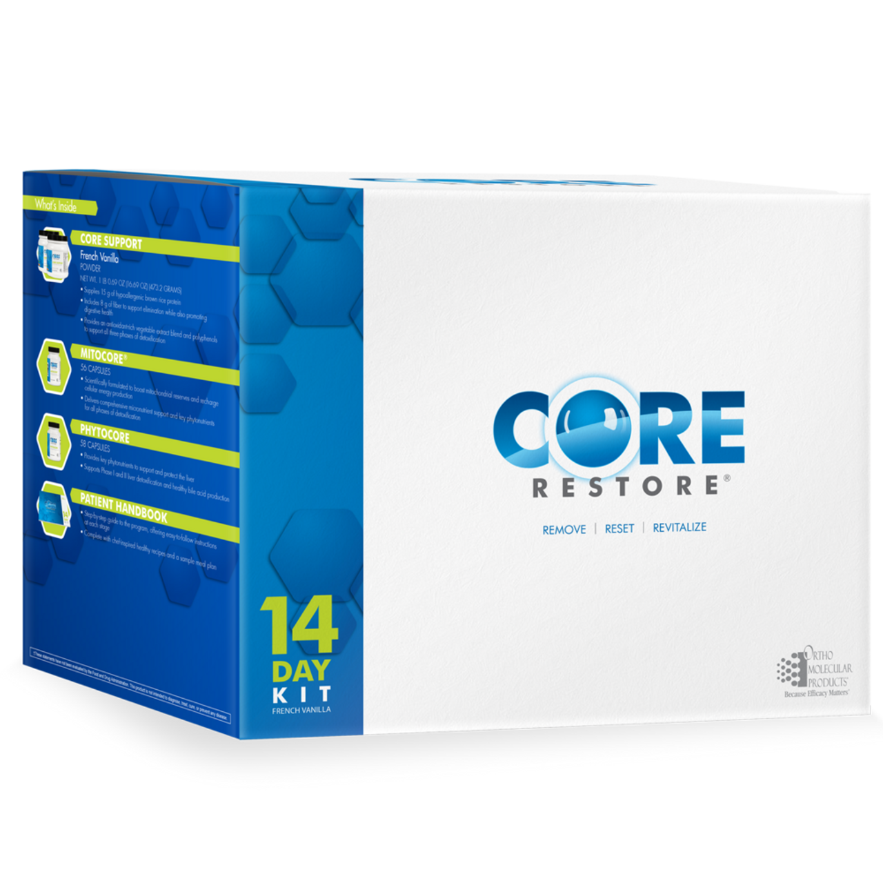 Ortho Molecular Core Restore 14-Day – Vanilla