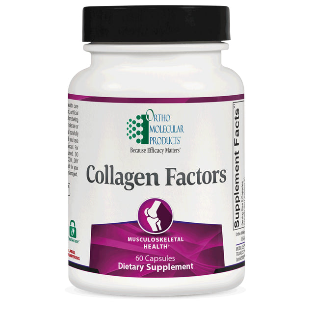 Ortho Molecular Collagen Factors 60 Capsules