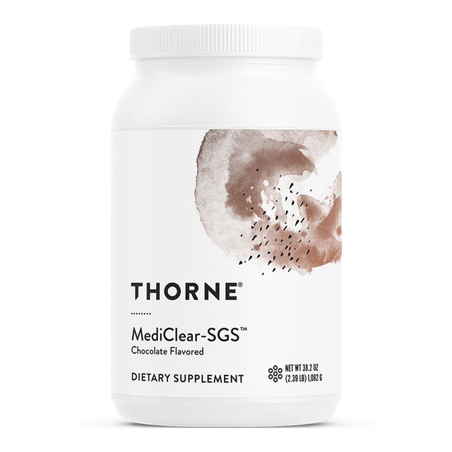 Thorne MediClear-SGS Chocolate 21 Capsules