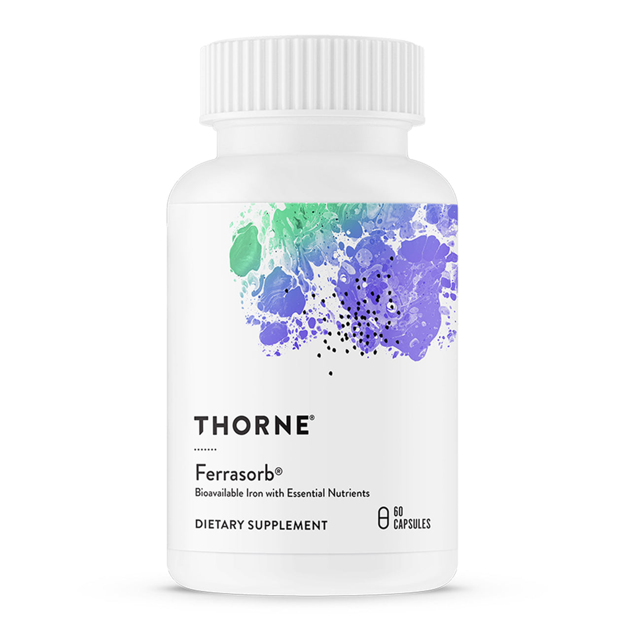 Thorne Ferrasorb 60 Capsules