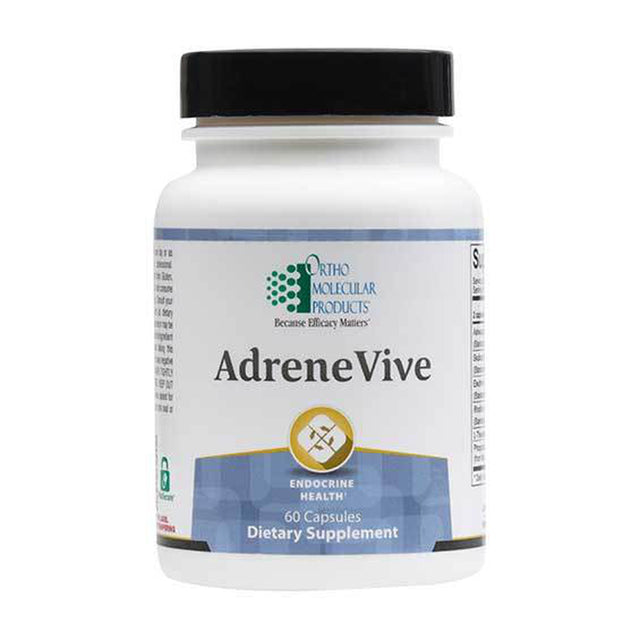 Ortho Molecular AdreneVive 60 Capsules
