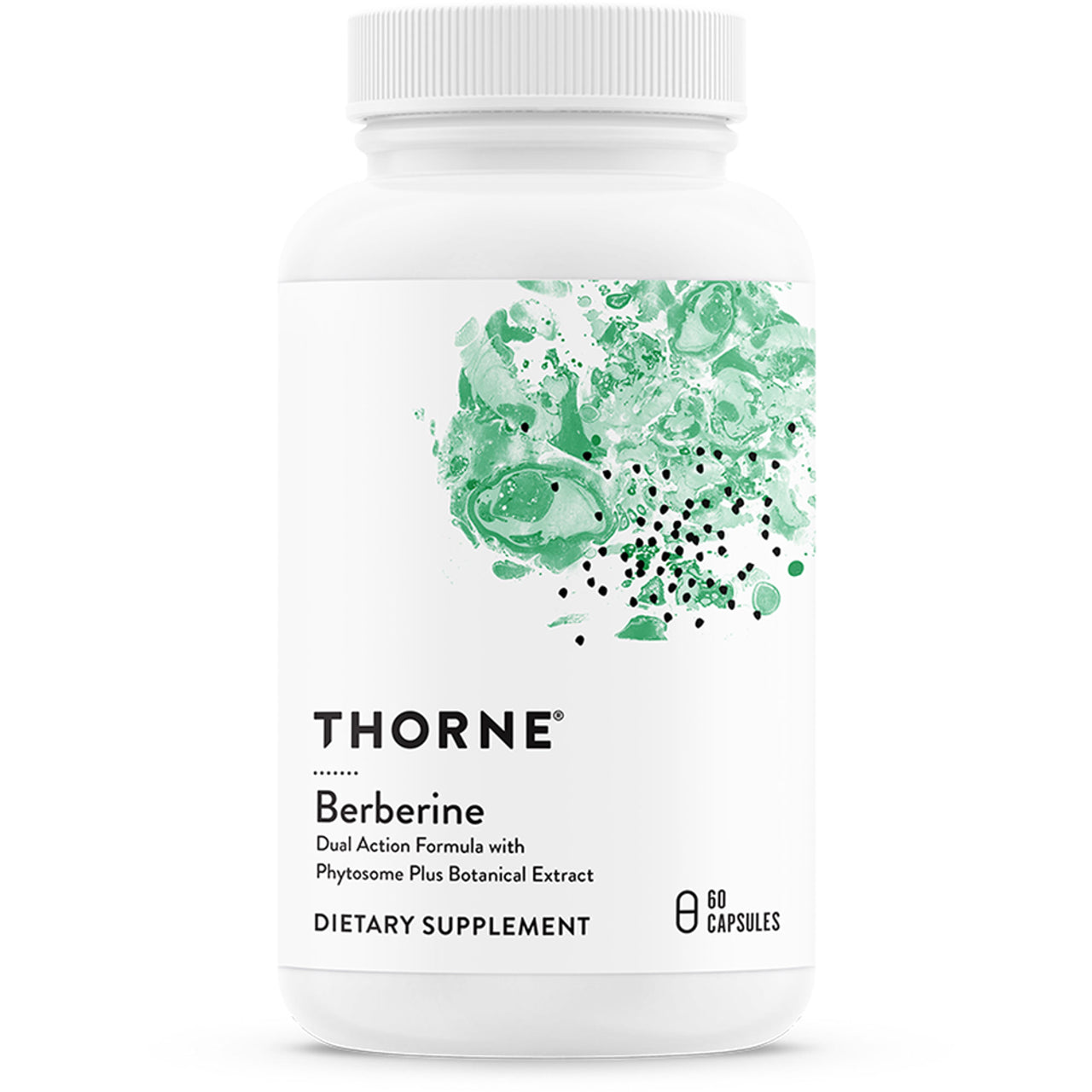 Thorne Berberine Botanical & Metabolic Support (60 Capsules)