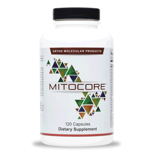 Ortho Molecular MitoCORE® 120 Capsules