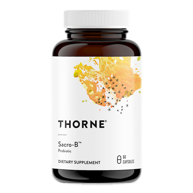 Thorne Sacro-B – 60 Capsules