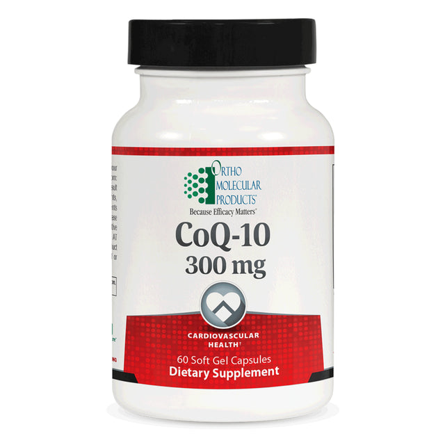 Ortho Molecular CoQ-10 300mg – 60 Capsules