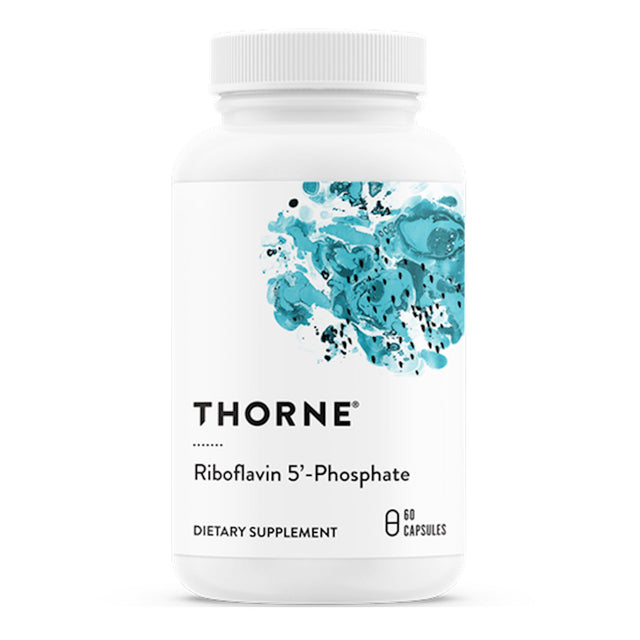 Thorne Riboflavin 5'-Phosphate – 60 Capsules