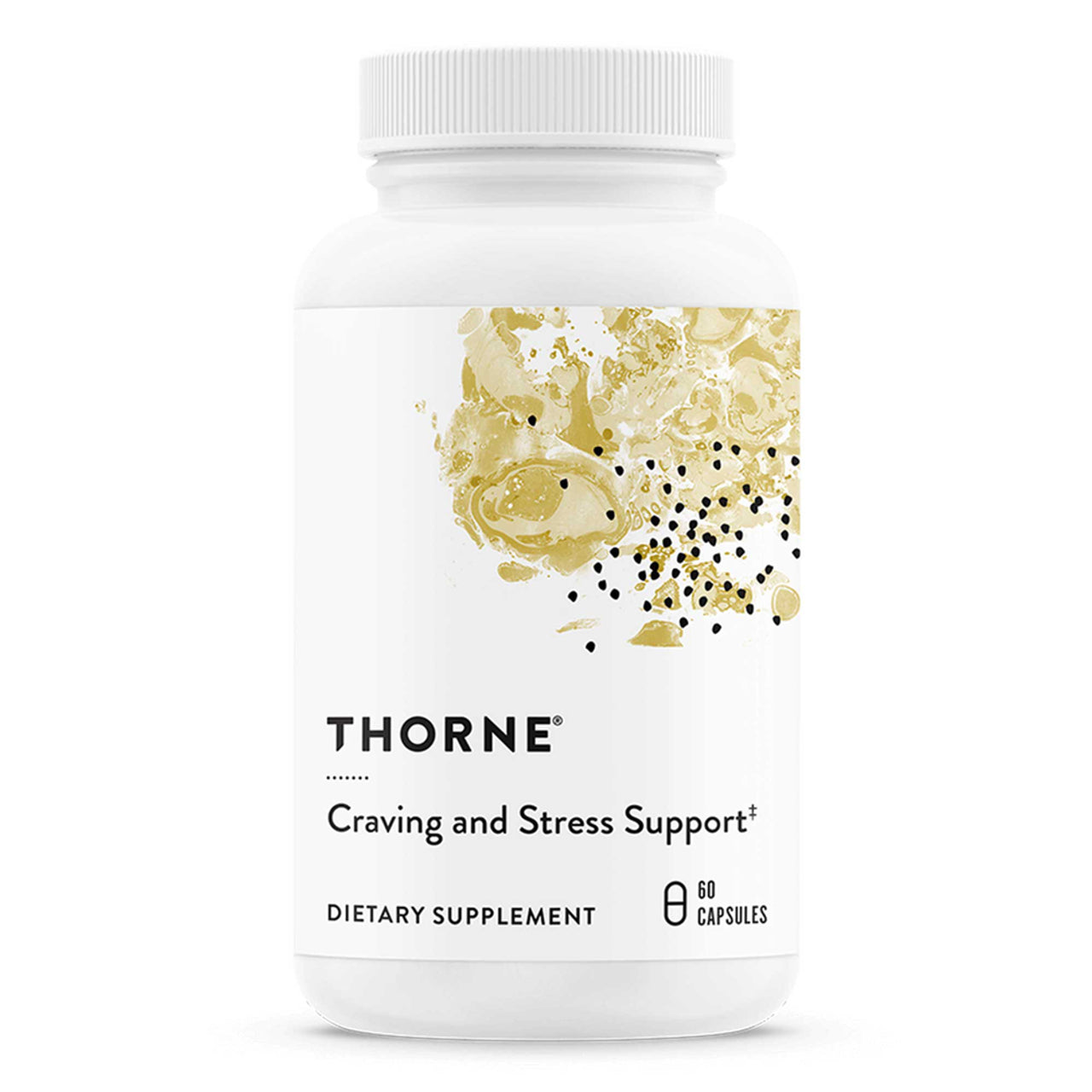 Thorne Craving and Stress Support 60 Capsules