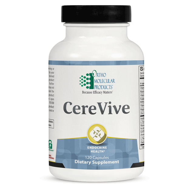 Ortho Molecular CereVive 120 Capsules