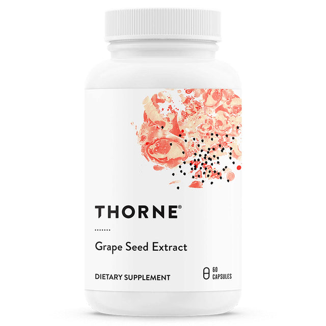 Thorne Grape Seed Extract 60 Capsules