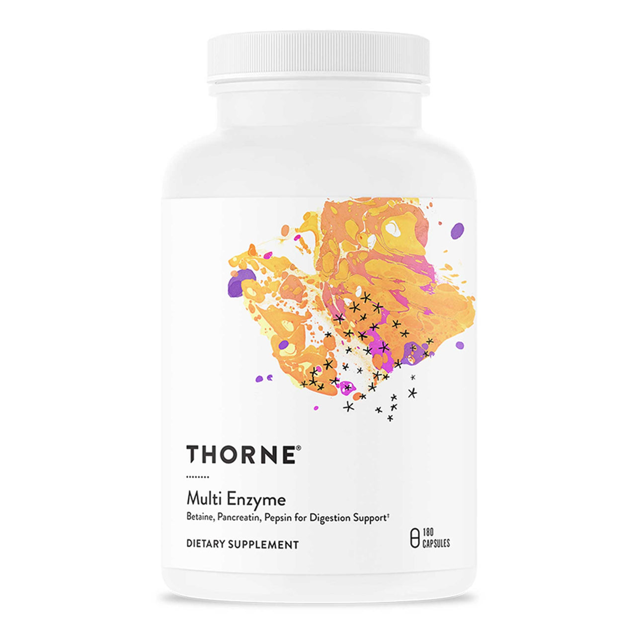 Thorne Multi Enzyme 180 Capsules