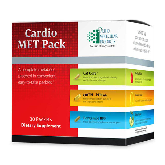 Ortho Molecular Cardio MET Pack