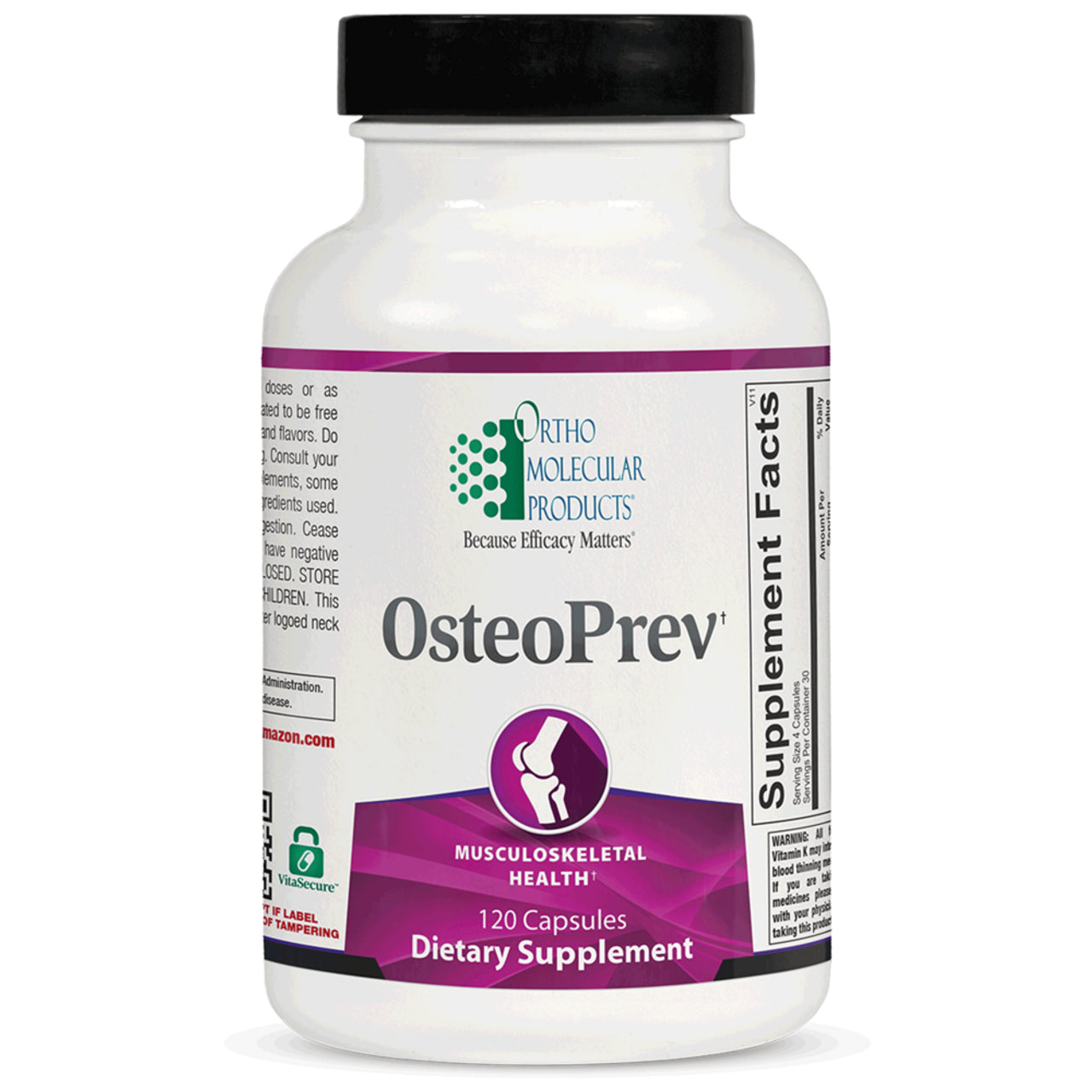 Ortho Molecular OsteoPrev 120 Capsules