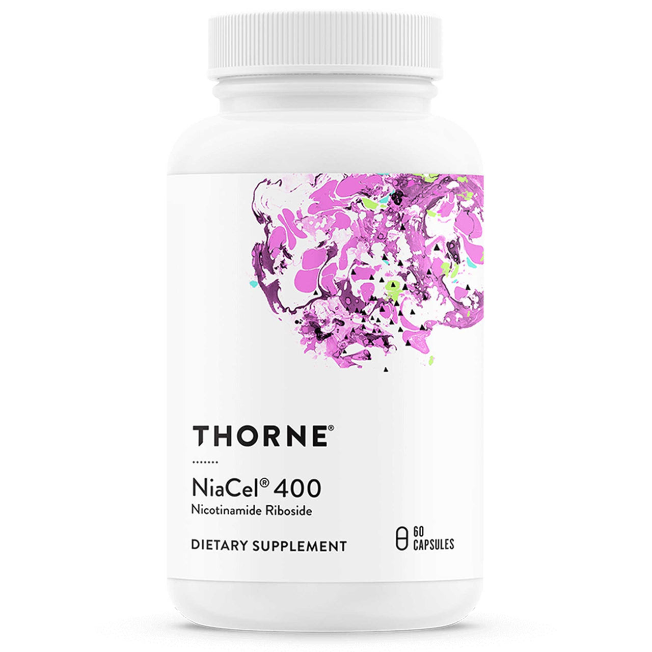 Thorne Niacel 400 60 Capsules