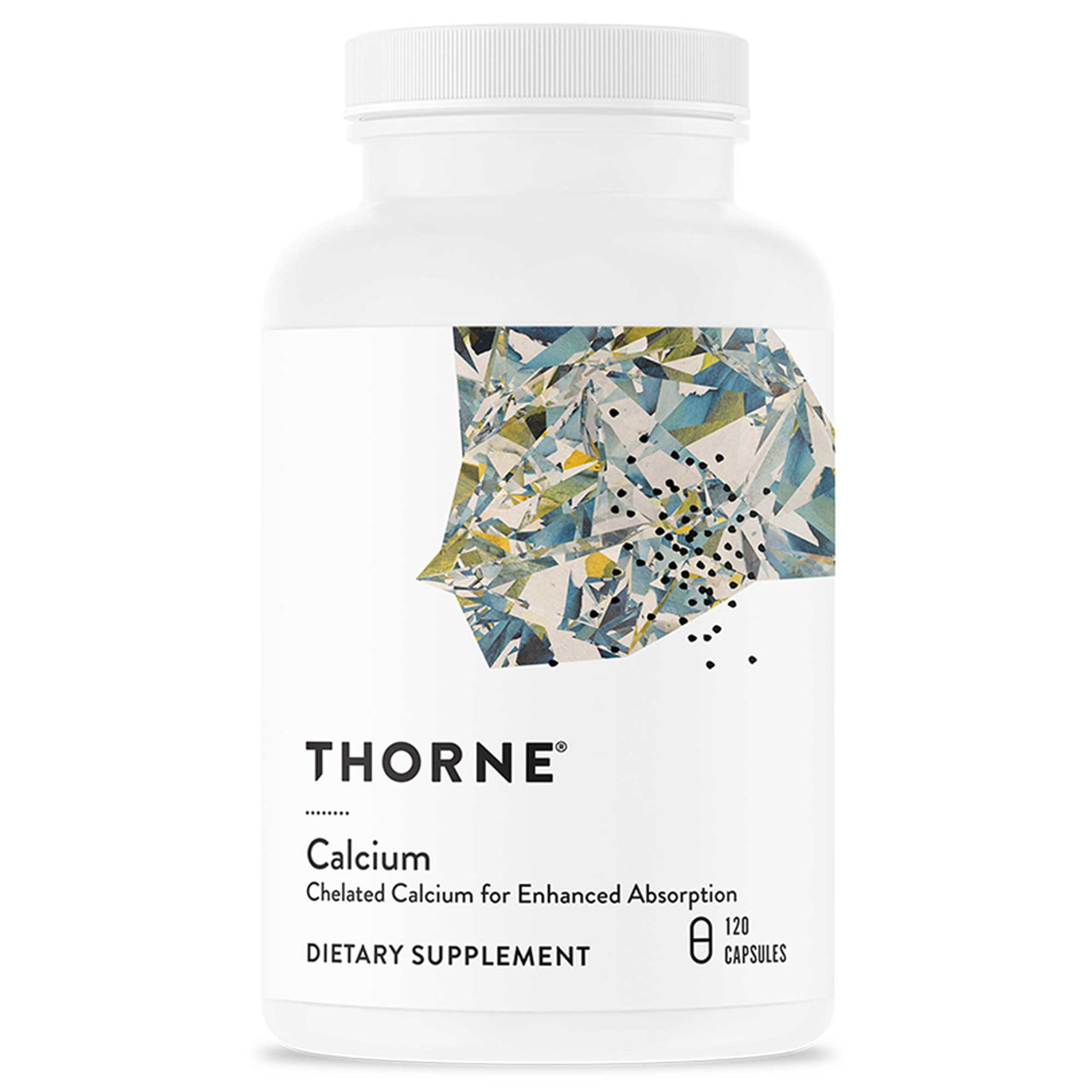 Thorne Calcium 120 Capsules