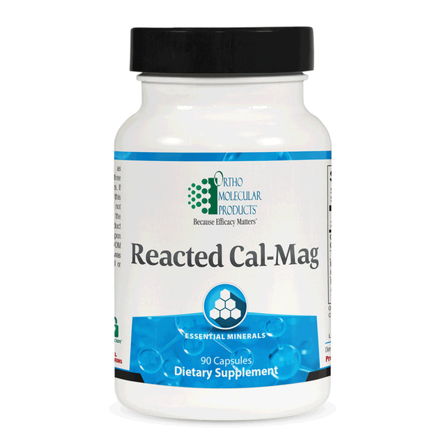 Ortho Molecular Reacted Cal-Mag 90 Capsules