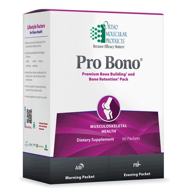 Ortho Molecular Pro Bono 60 Capsules