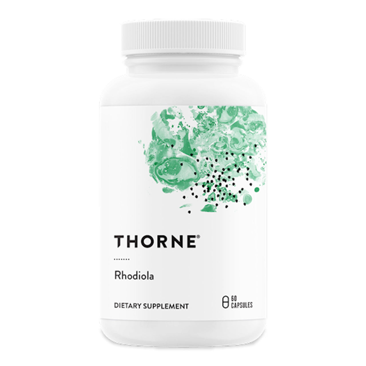 Thorne Rhodiola – 60 Capsules