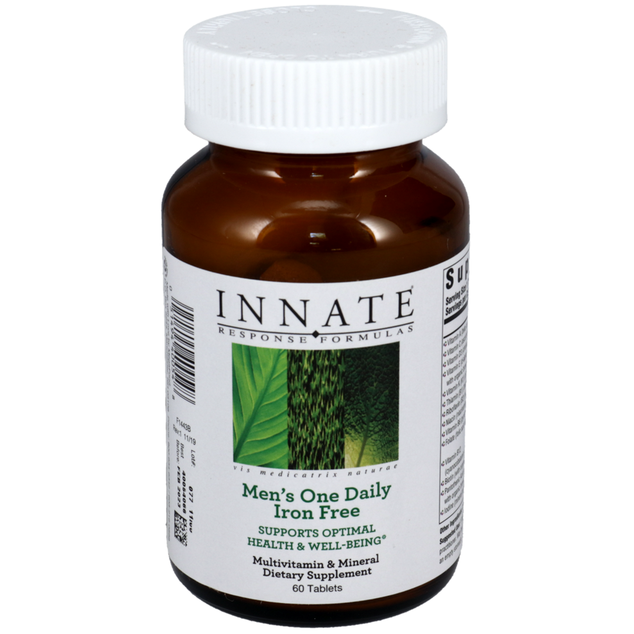 Innate Response Men's One Daily Multivitamin Iron-Free 60