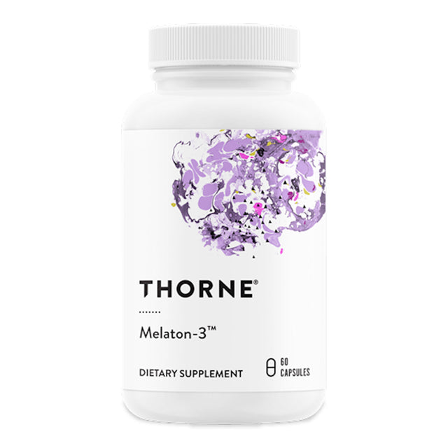 Thorne Melaton-3 60 Capsules
