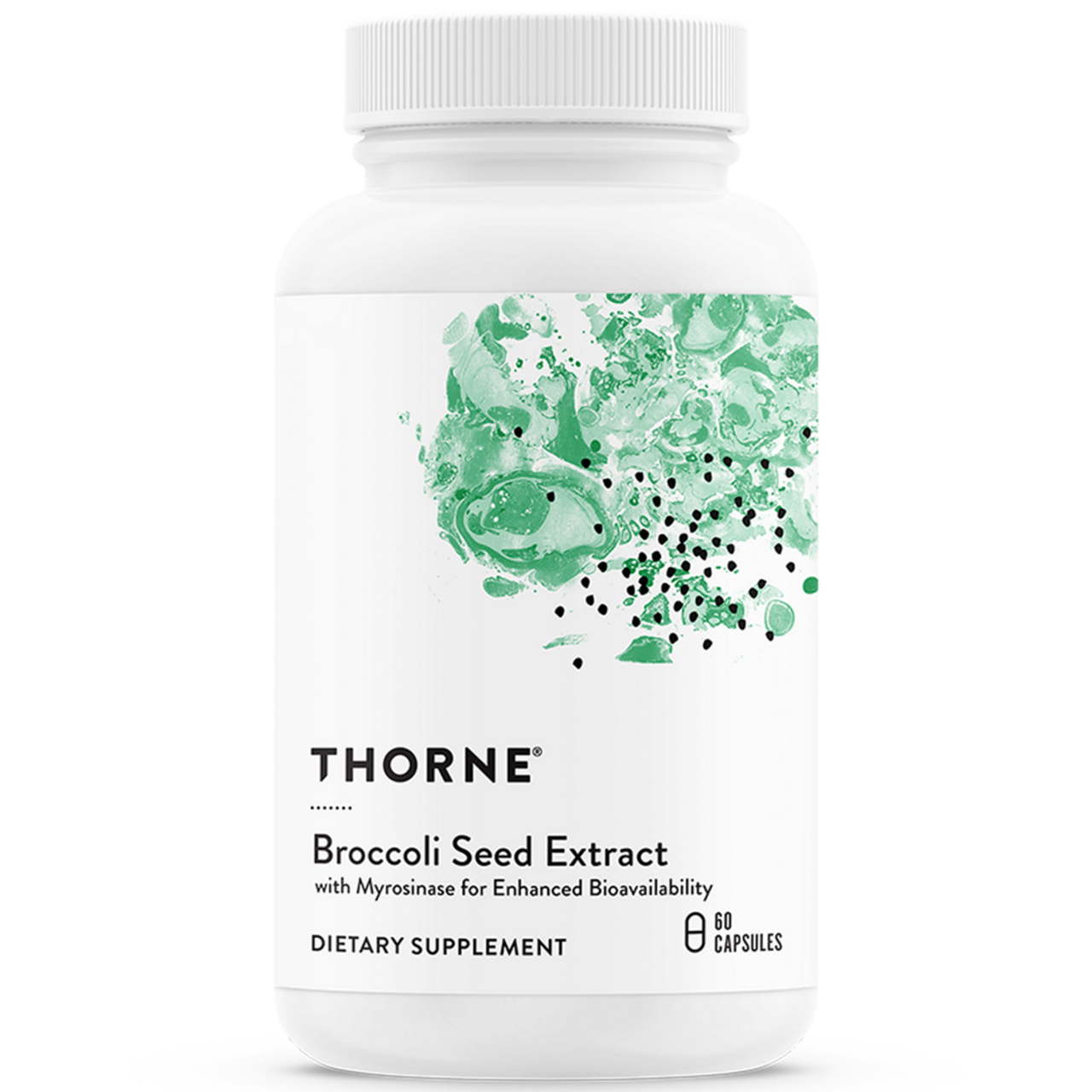 Thorne Broccoli Seed Extract 60 Capsules