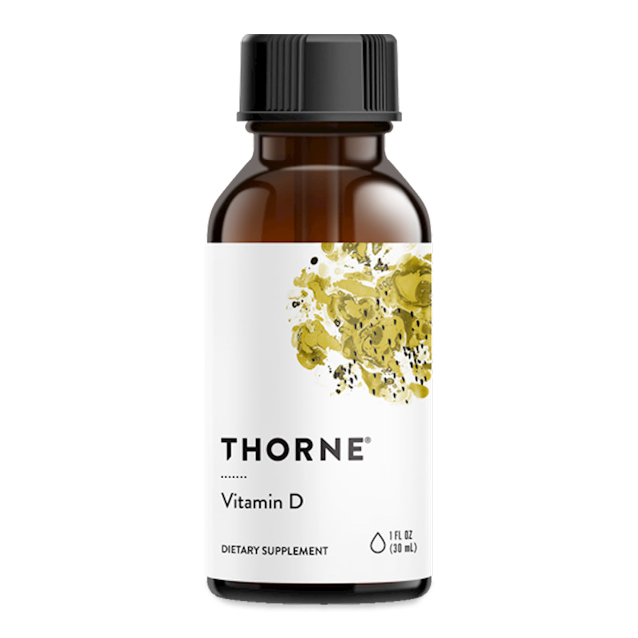 Thorne Vitamin D Liquid 600 IU – 1 Bottle