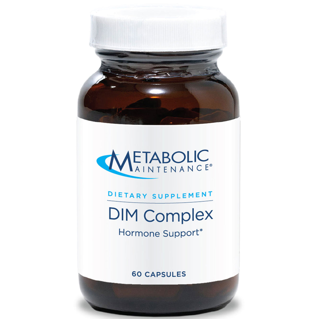 Metabolic Maintenance DIM Complex 100 mg Estrogen & Metabolic Support (60 Capsules)