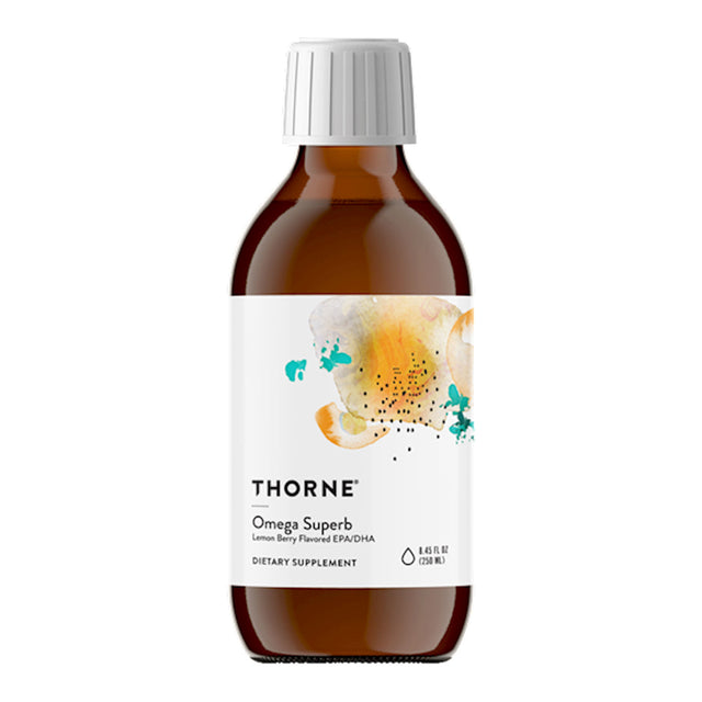 Thorne Omega Superb Lemon Berry EPA/DHA – 50 Softgels