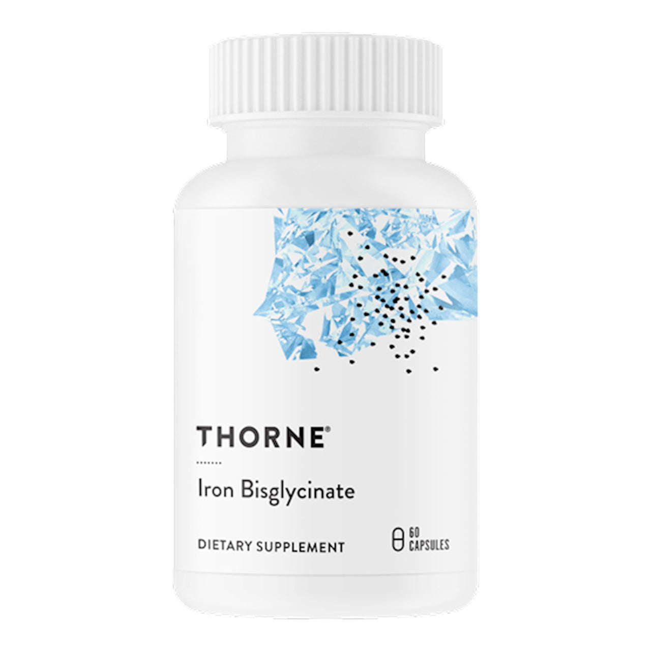 Thorne Iron Bisglycinate NSF 60 Capsules