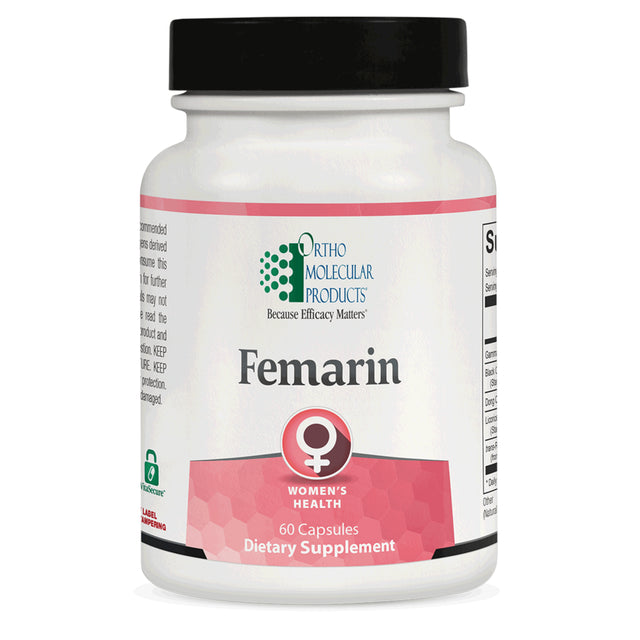 Ortho Molecular Femarin (60 Capsules)