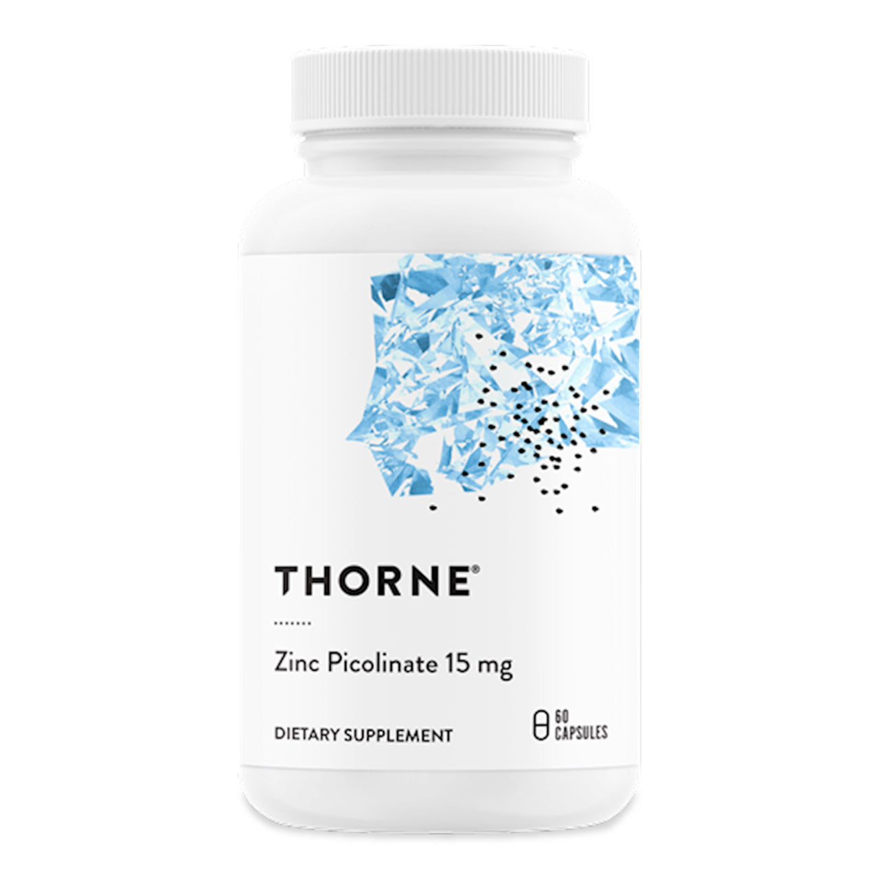 Thorne Zinc Picolinate Wellness Support – 60 Capsules (15 mg)