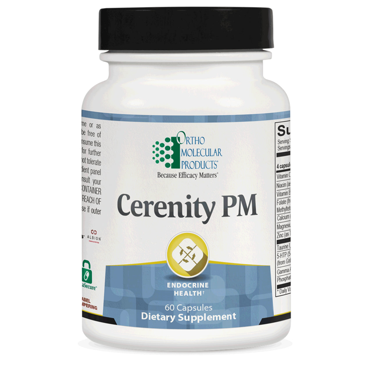 Ortho Molecular Cerenity PM 60 Capsules