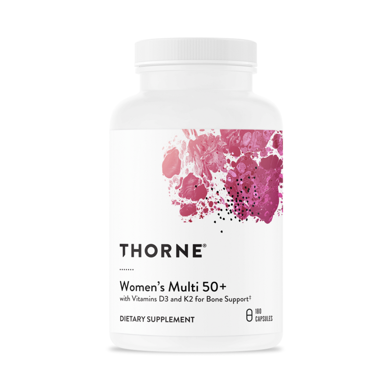 Thorne Women’s Multi 50+ Wellness Support – 180 Capsules