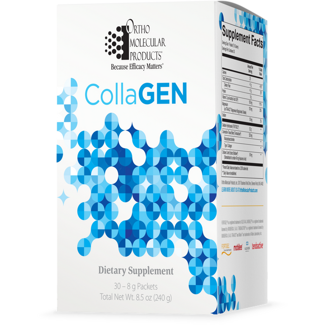 Ortho Molecular CollaGEN Stick 30 Capsules