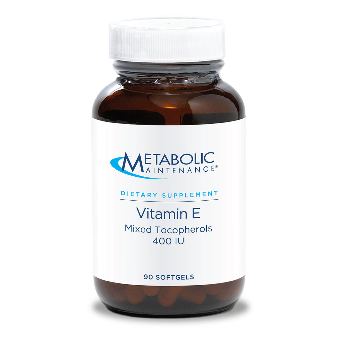 Metabolic Maintenance Vitamin E Mixed Tocopherols 400 IU