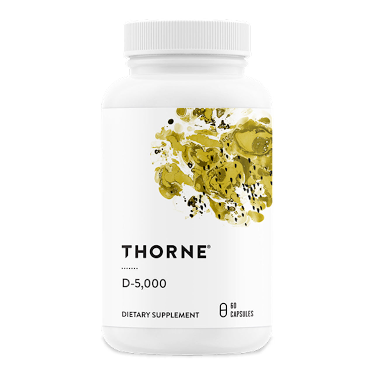 Thorne Vitamin D 5,000 IU – 60 Capsules