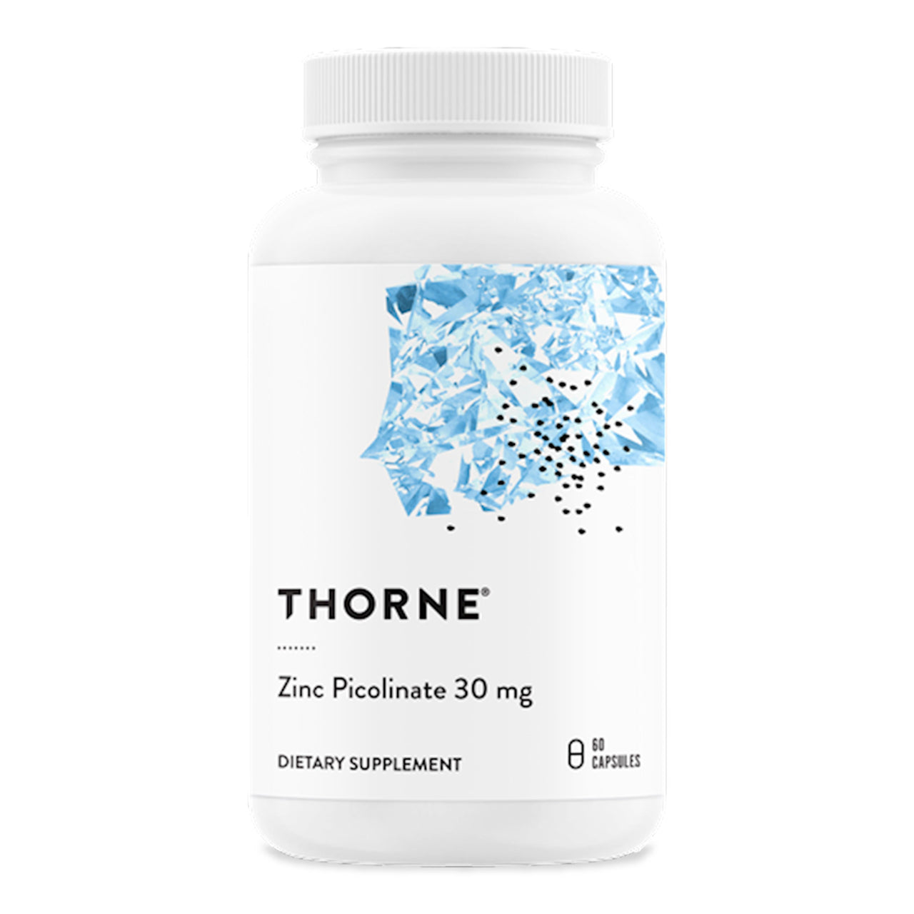Thorne Zinc Picolinate Wellness Support – 60 Capsules (30 mg)