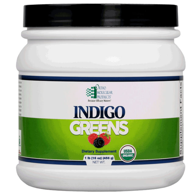 Ortho Molecular Indigo Greens Powder 60 Servings