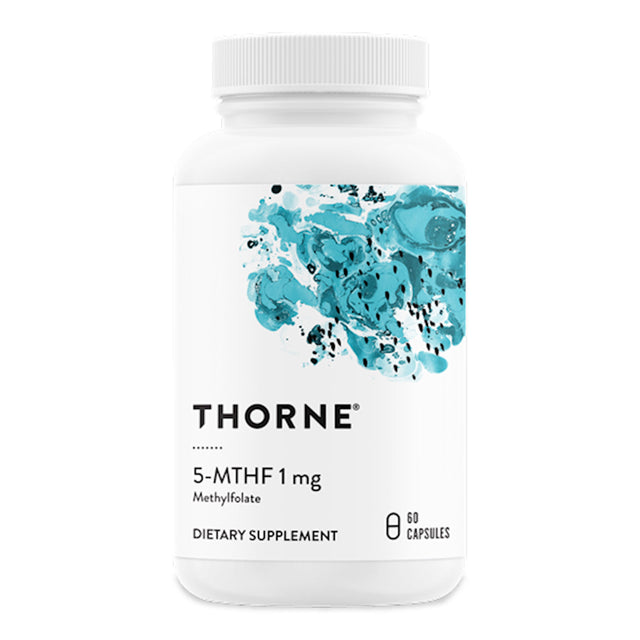 Thorne 5-MTHF 1 mg 60 Capsules