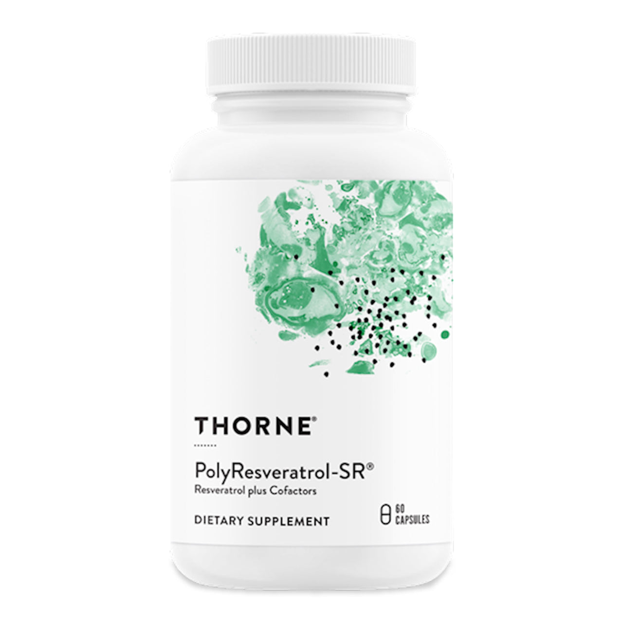 Thorne PolyResveratrol-SR – 60 Capsules