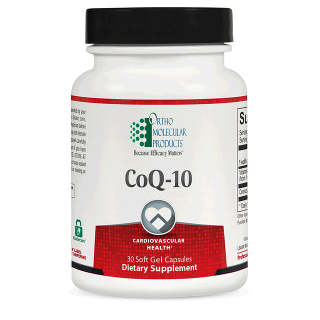 Ortho Molecular CoQ-10 30 Capsules